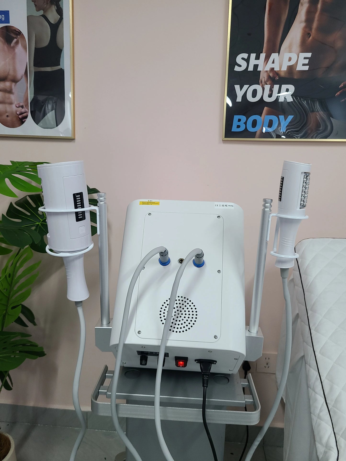 MYOSLIM 200Hz Infrared Vacuum Roller For Body Contouring