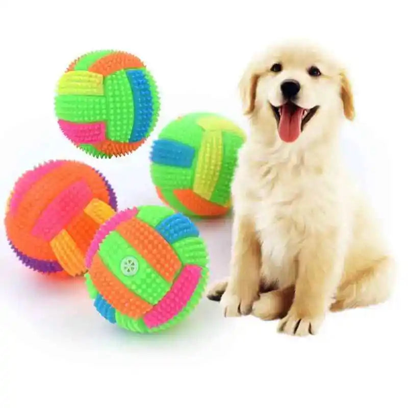 Glowing LED Ball Dog Toy For Cats And Small Dogs