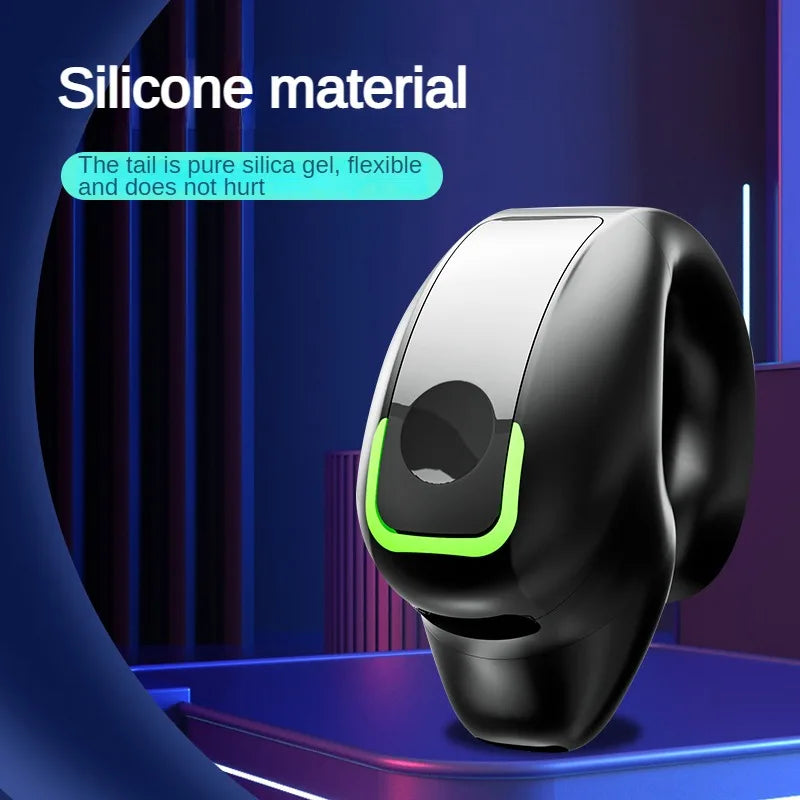 SHUKE Bone Conduction TWS Headphones With ANC And USB-C