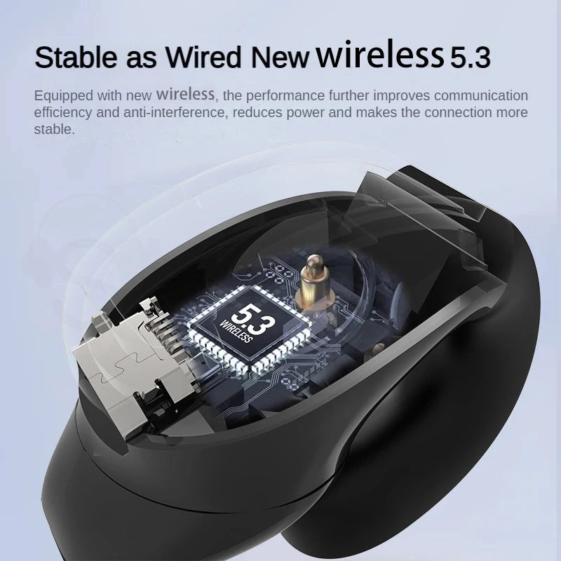 SHUKE Bone Conduction TWS Headphones With ANC And USB-C