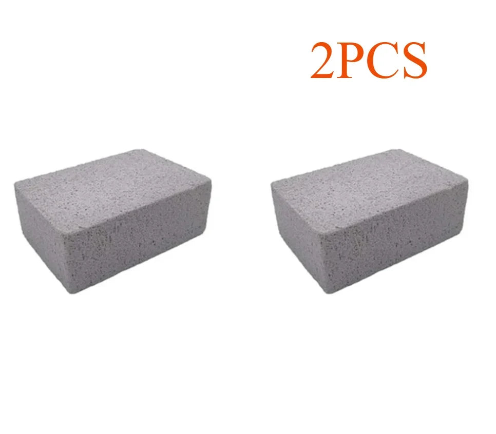 BBQ Grill Cleaning Stone Set 4-Piece Pumice Block