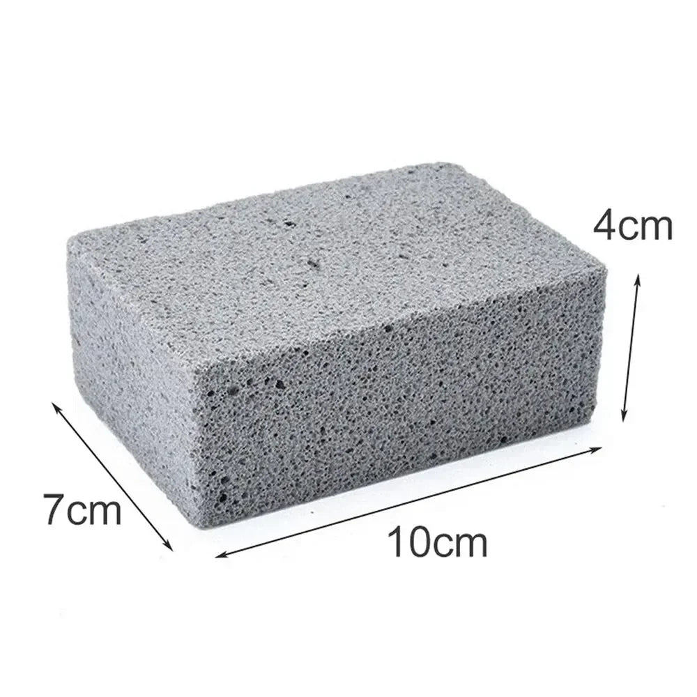 BBQ Grill Cleaning Stone Set 4-Piece Pumice Block