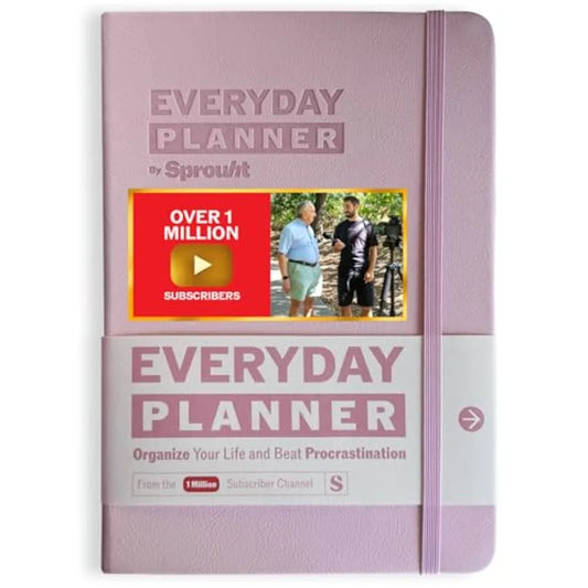 Undated Daily Planner 90 Day Productivity Journal