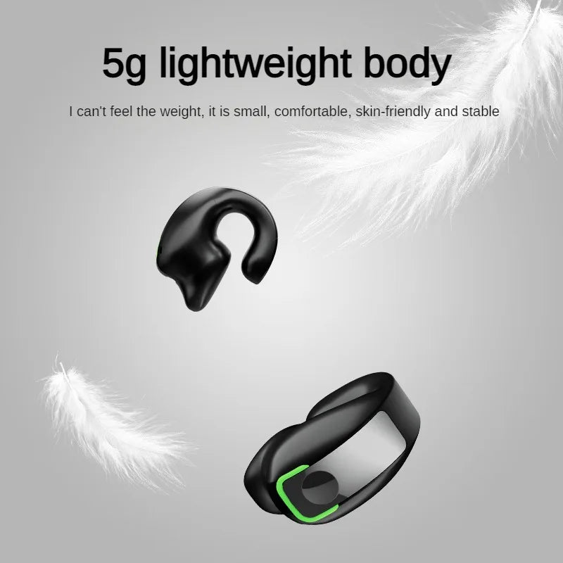 SHUKE Bone Conduction TWS Headphones With ANC And USB-C