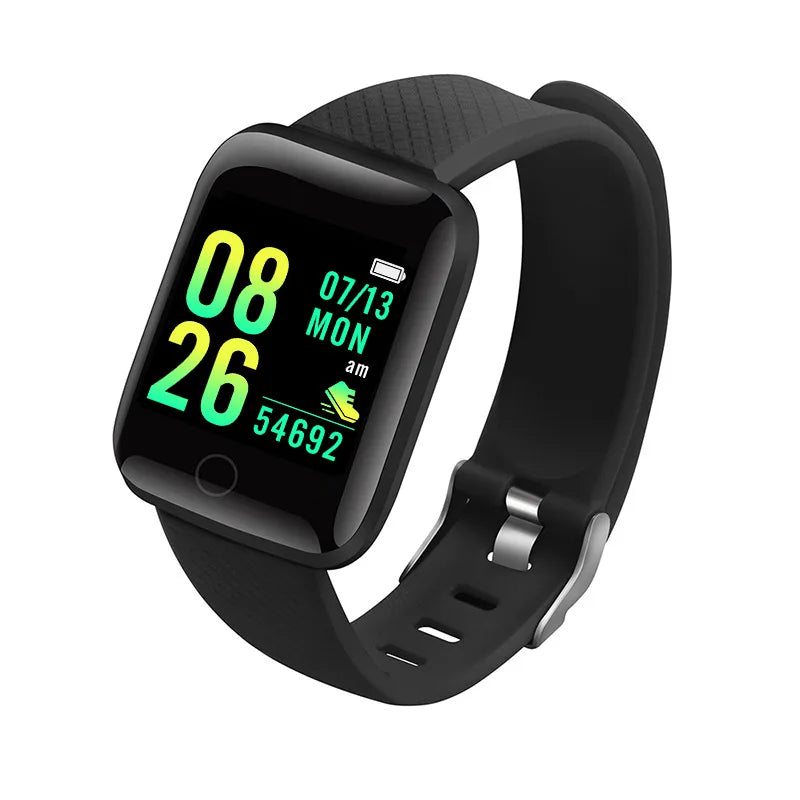 Smartwatch Fitness Tracker for Android and iOS