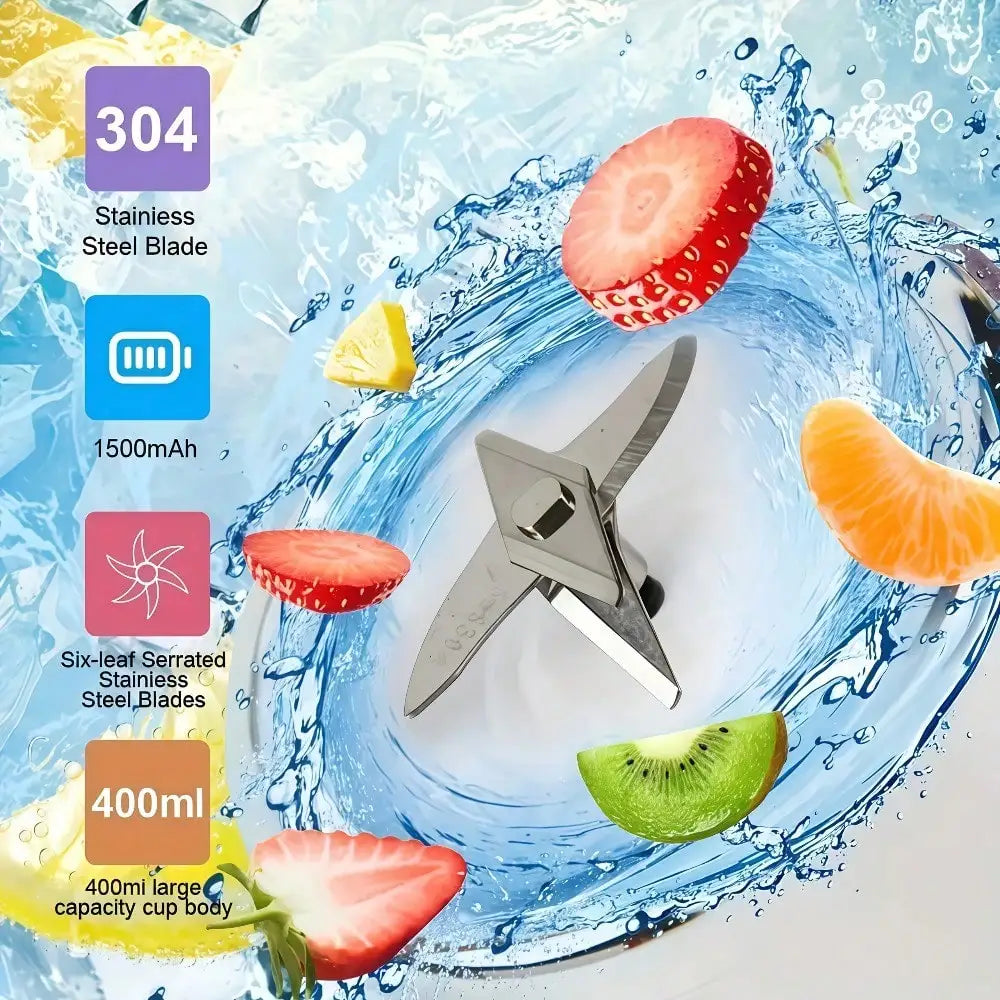 Juicer Cup Portable USB Blender For Home And Travel