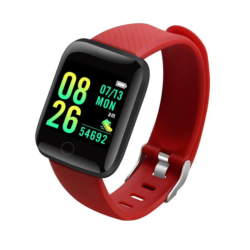 Smartwatch Fitness Tracker for Android and iOS