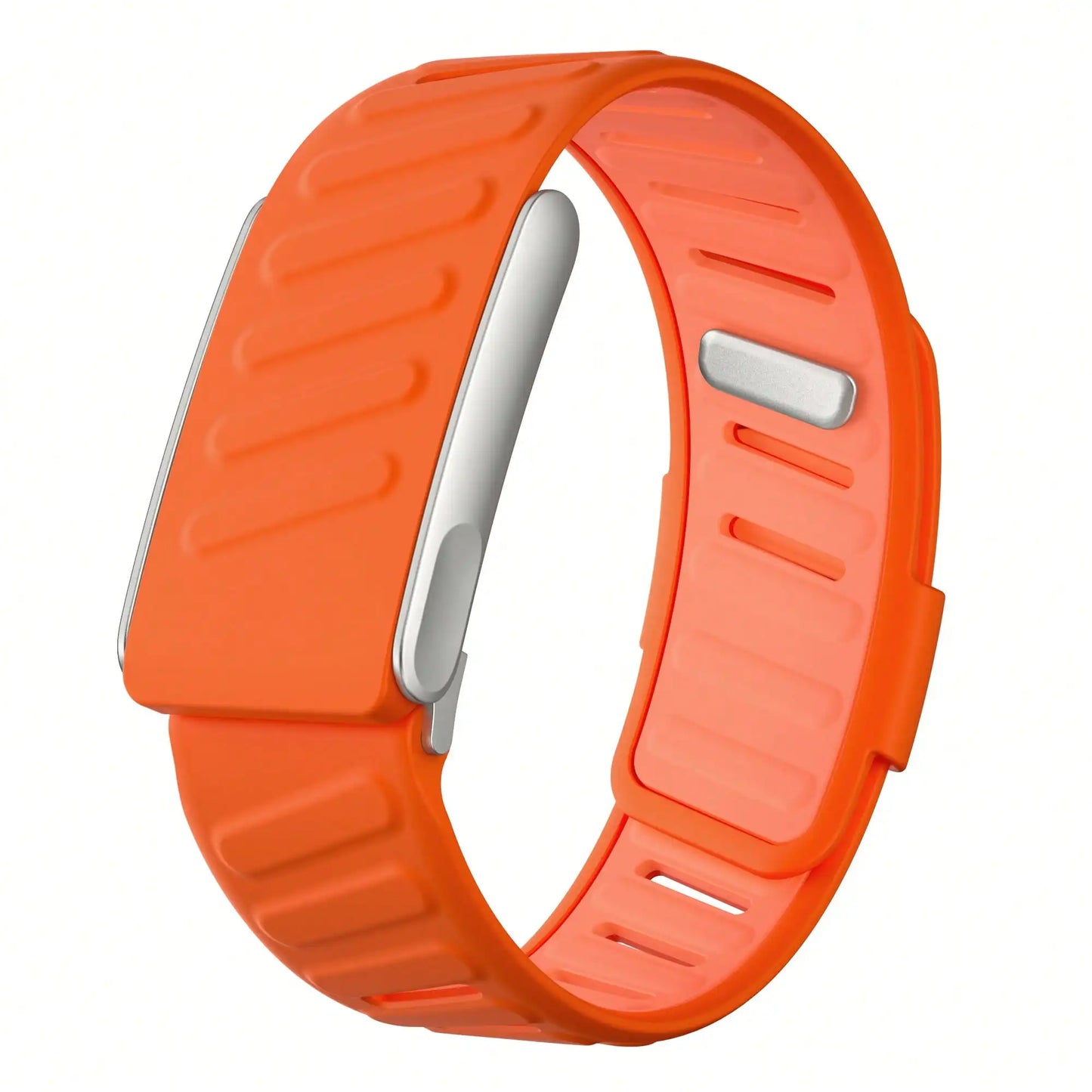 5.0 Fitness Tracker Strap, Official Silicone Dual-Colored Wristband Compatible With 5.0 ECG Models