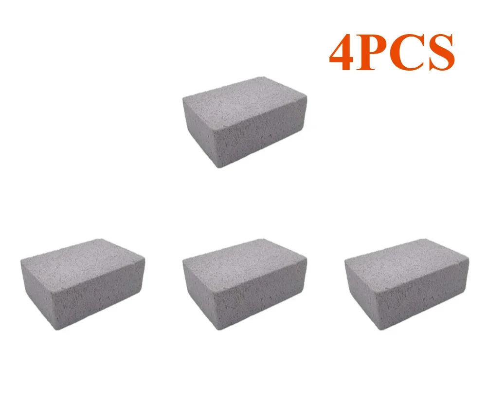 BBQ Grill Cleaning Stone Set 4-Piece Pumice Block