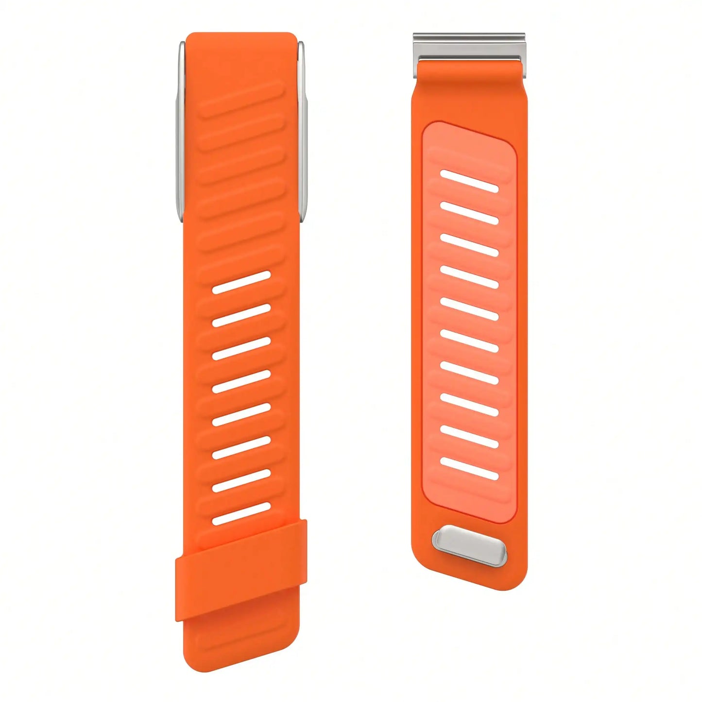 5.0 Fitness Tracker Strap, Official Silicone Dual-Colored Wristband Compatible With 5.0 ECG Models