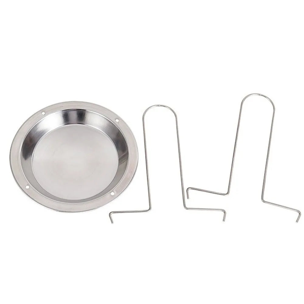 Stainless Steel Chicken Roaster Stand With Bowl