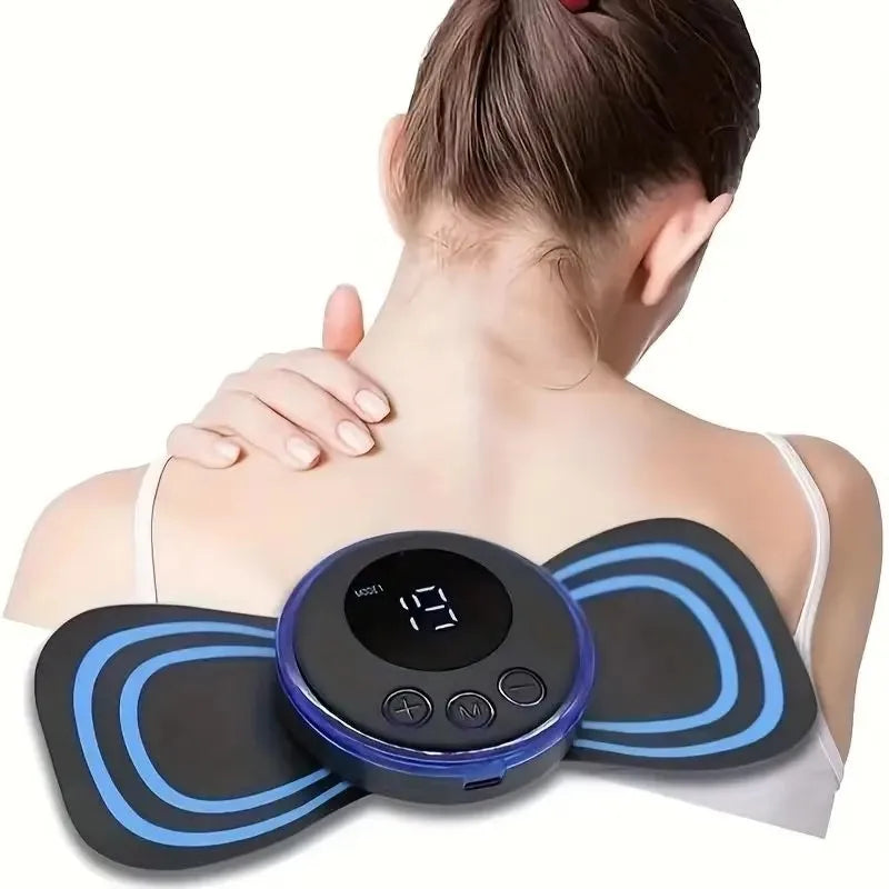 BXA USB Rechargeable Full Body Massage Patch Massager