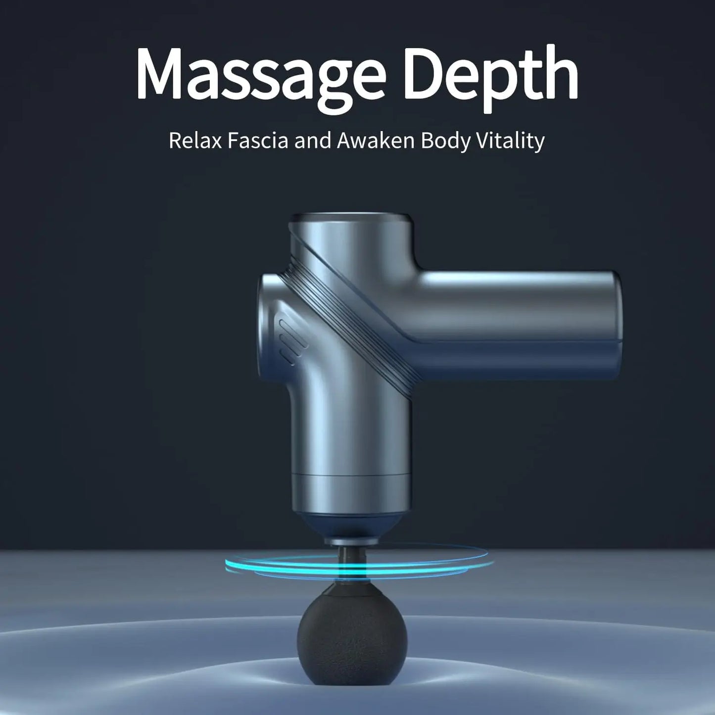 LEERCON Mini Muscle Massage Gun Silent Deep Tissue Relief