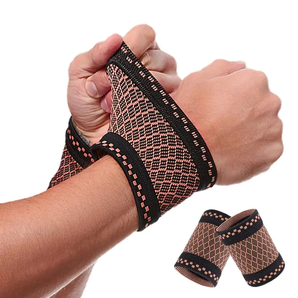 Copper Wrist Guard Pro Sports Wrist Support