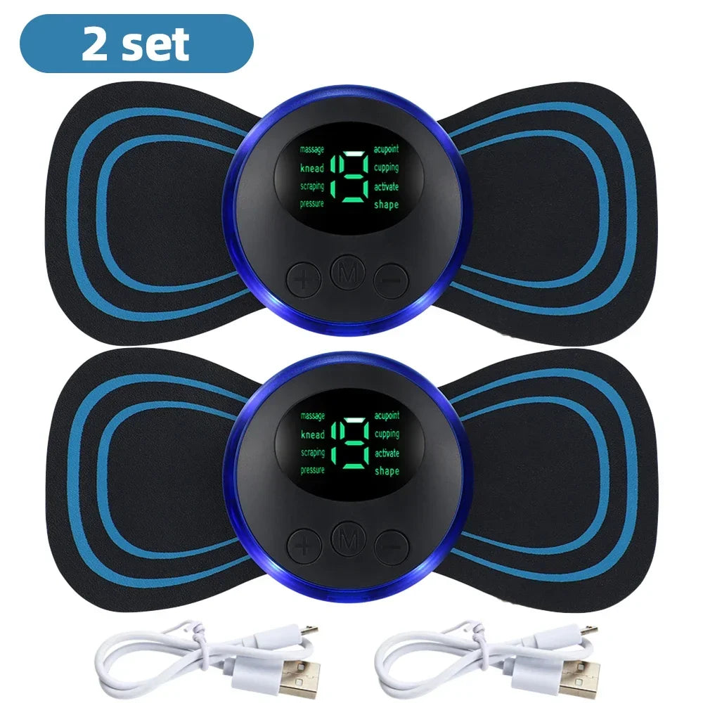 EMS Neck Massager Device For Pain Relief