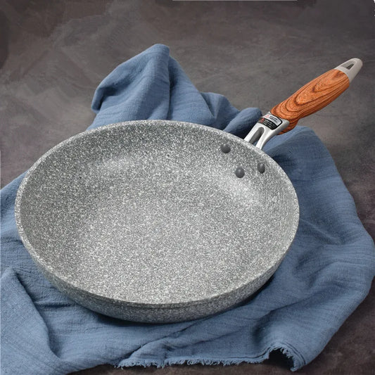 Stone Nonstick Frying Wok Pan Induction Skillet Cookware