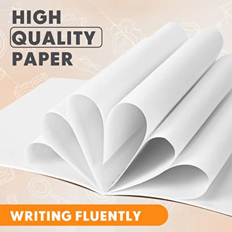 Kraft Paper Notebooks Unlined Sewn Travel Journal 150 Pack