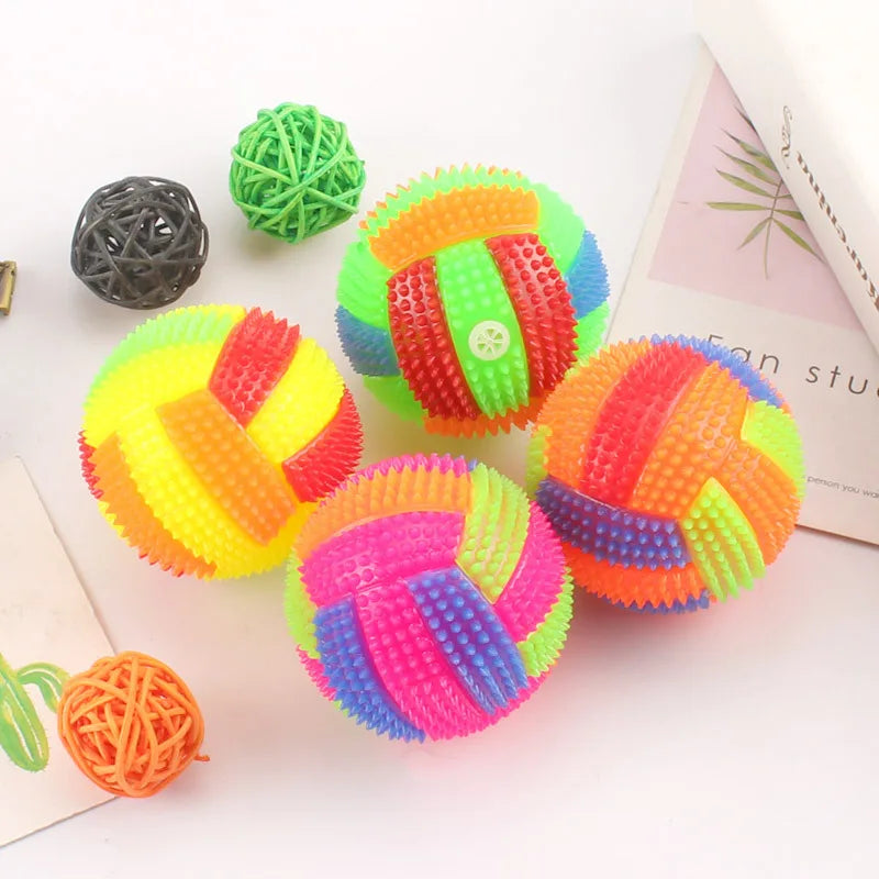 Glowing LED Ball Dog Toy For Cats And Small Dogs