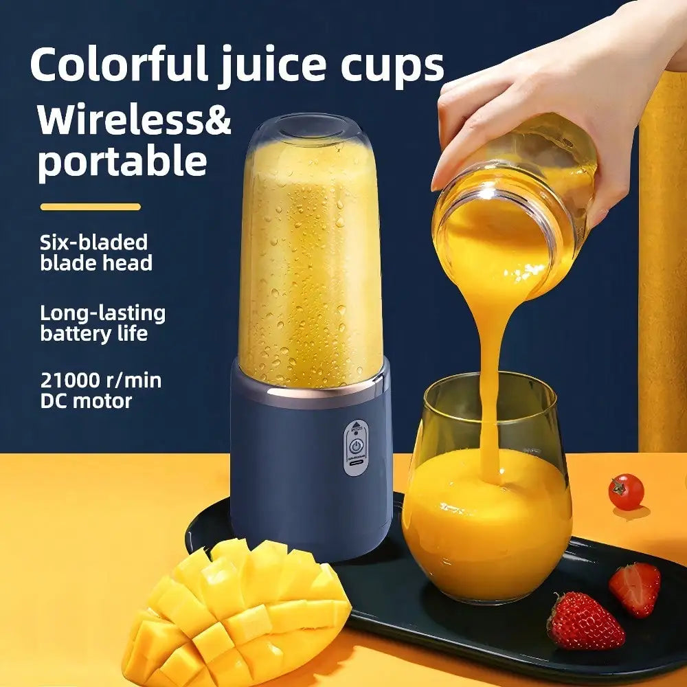 Juicer Cup Portable USB Blender For Home And Travel
