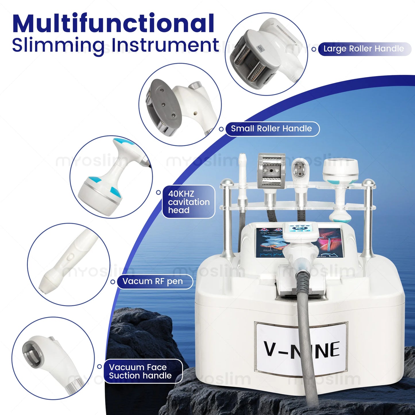 MYOSLIM Body Sculpting Vacuum Cavitation Machine
