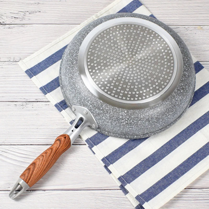 Stone Nonstick Frying Wok Pan Induction Skillet Cookware