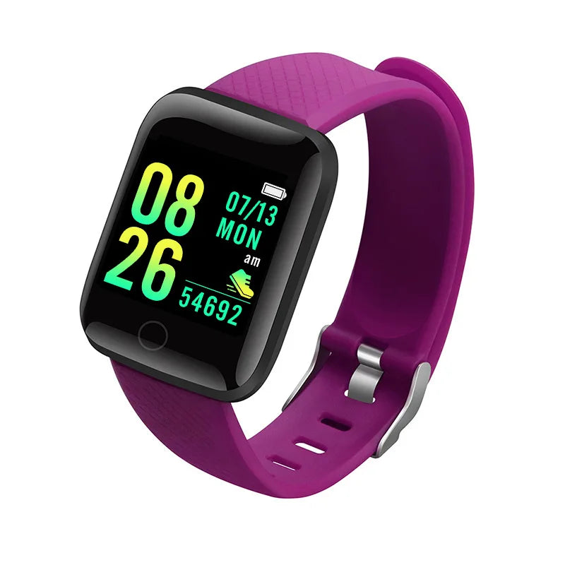 Smartwatch Fitness Tracker for Android and iOS