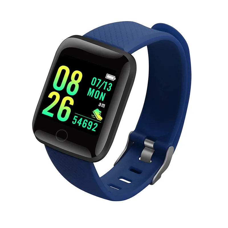 Smartwatch Fitness Tracker for Android and iOS