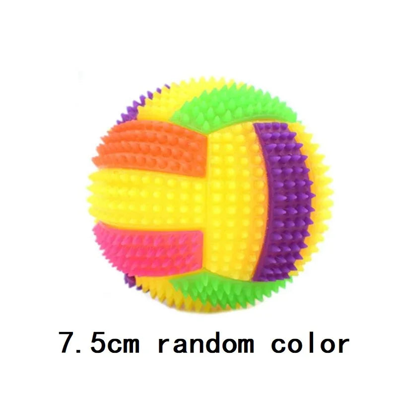 Glowing LED Ball Dog Toy For Cats And Small Dogs
