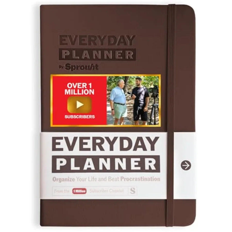 Undated Daily Planner 90 Day Productivity Journal