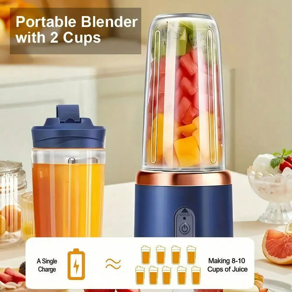 Juicer Cup Portable USB Blender For Home And Travel