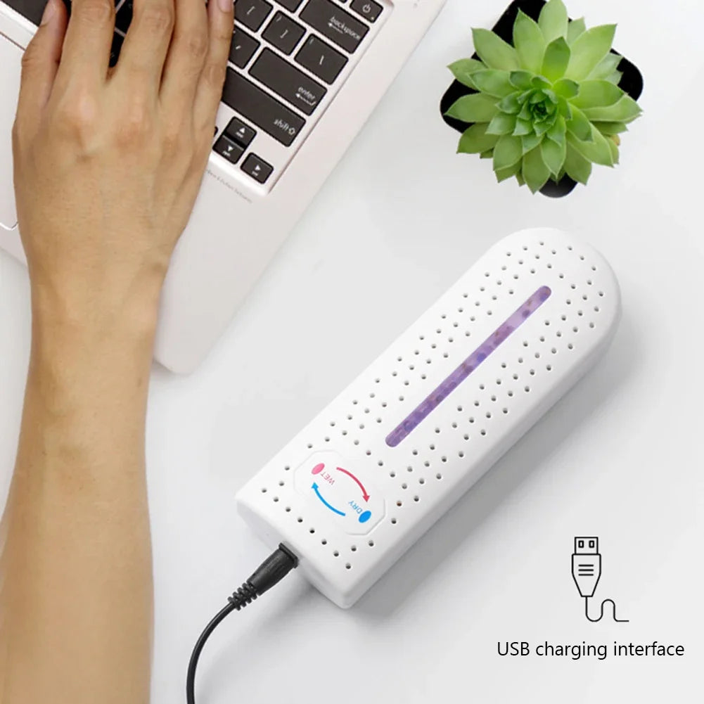 Alloet Portable Dehumidifier For Clothes Moisture Absorber
