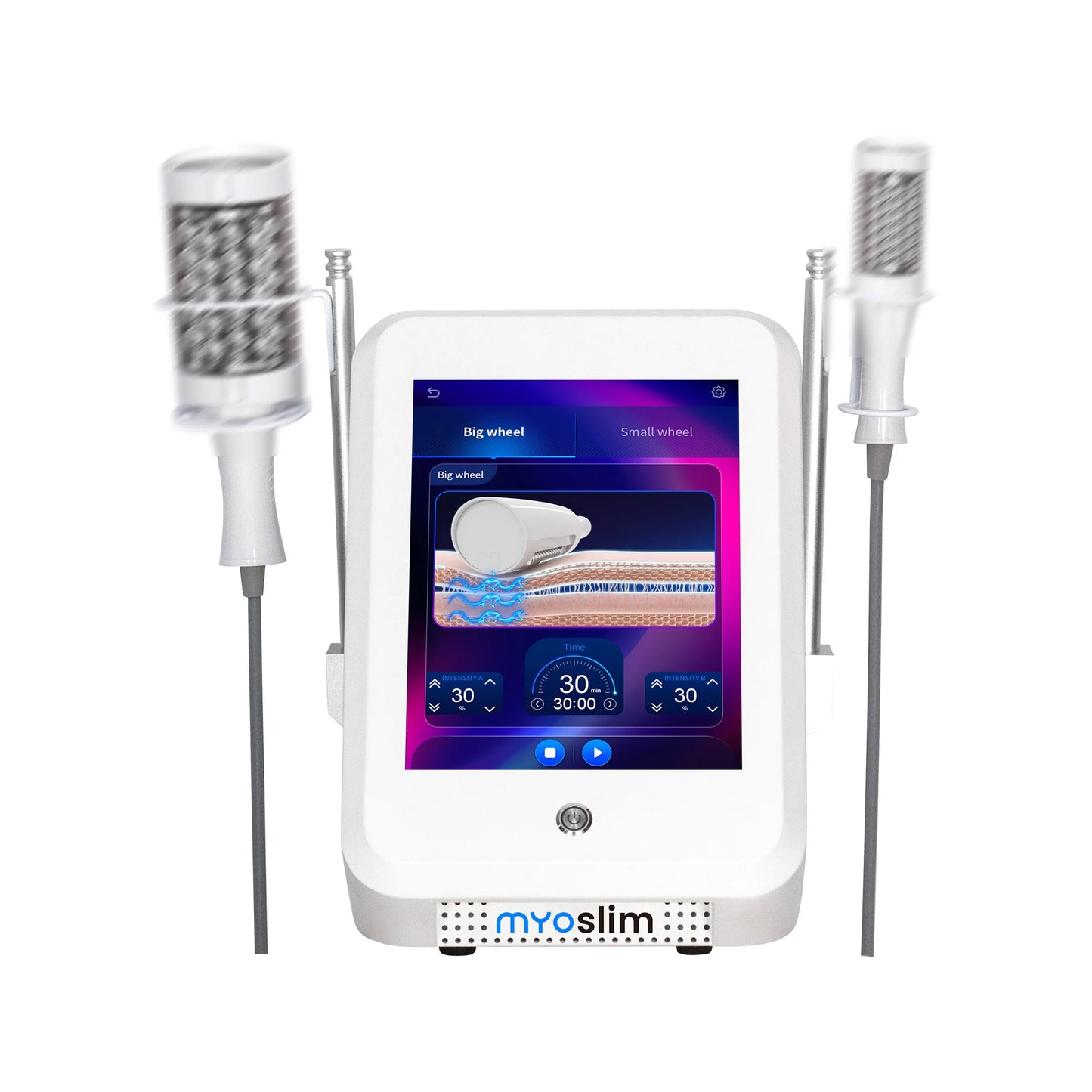 MYOSLIM 200Hz Infrared Vacuum Roller For Body Contouring