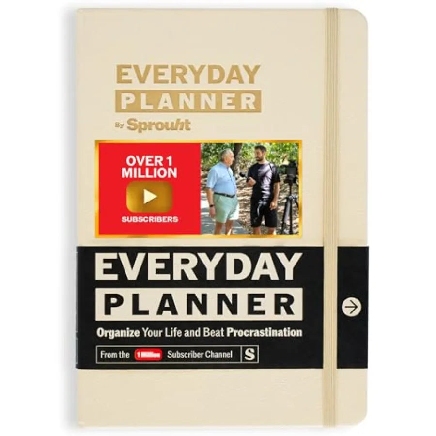 Undated Daily Planner 90 Day Productivity Journal
