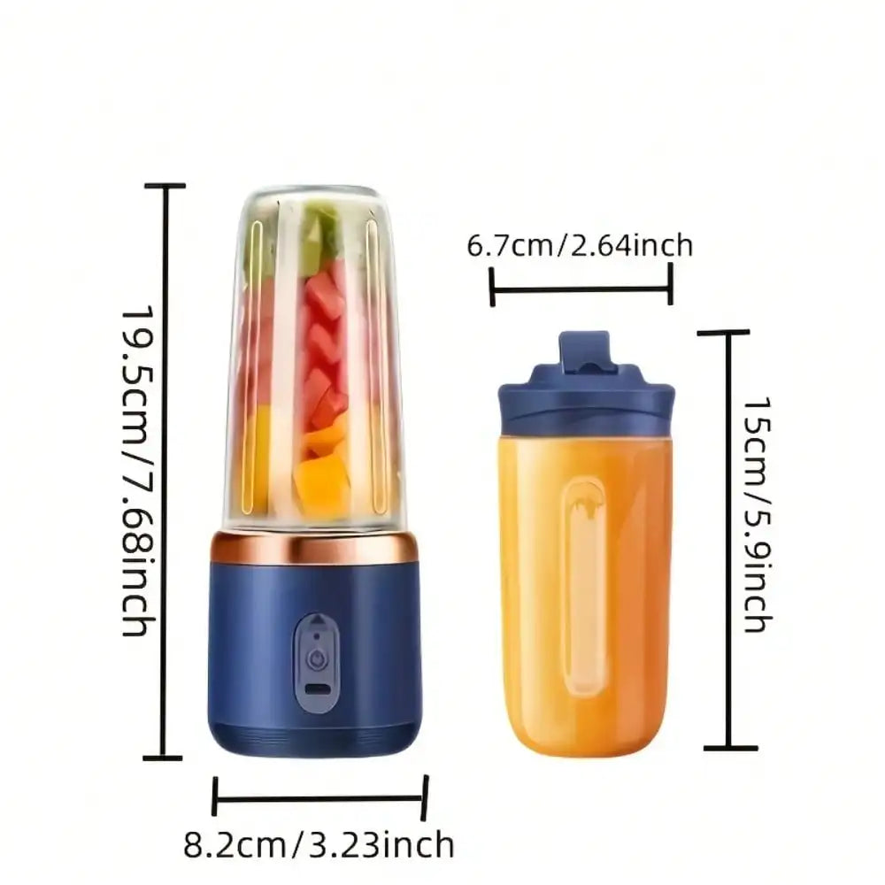 Juicer Cup Portable USB Blender For Home And Travel