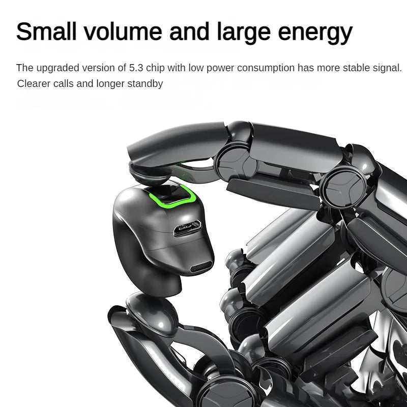 SHUKE Bone Conduction TWS Headphones With ANC And USB-C