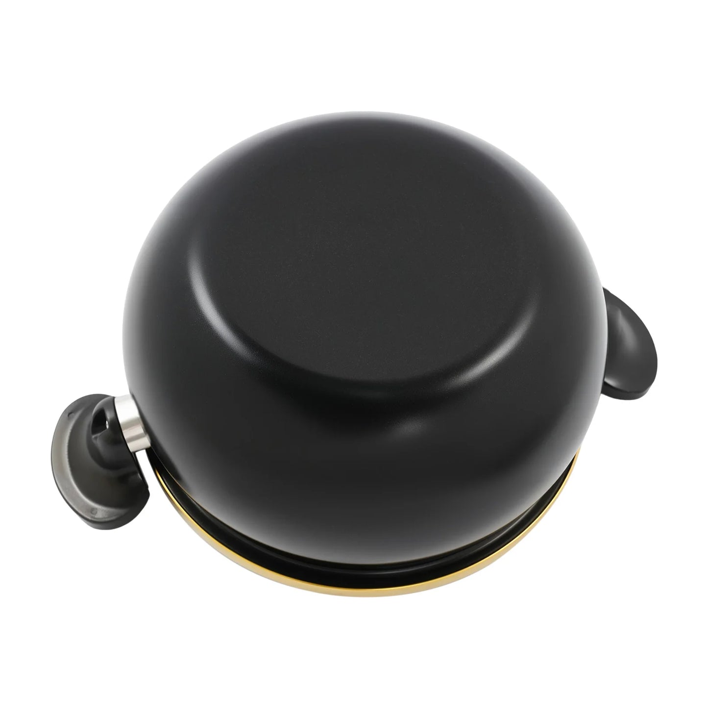 Iron Micro Pressure Cooker With Auto Release Valve Non Stick