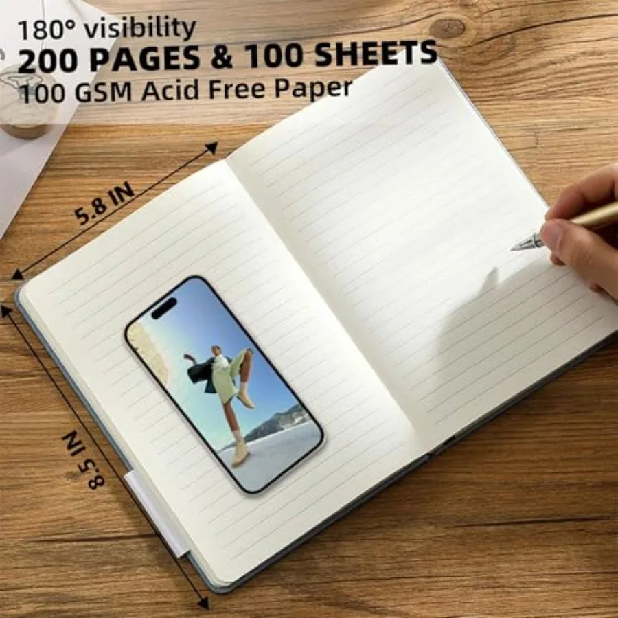 Hardcover Journal Notebooks Lined Bulk Pack